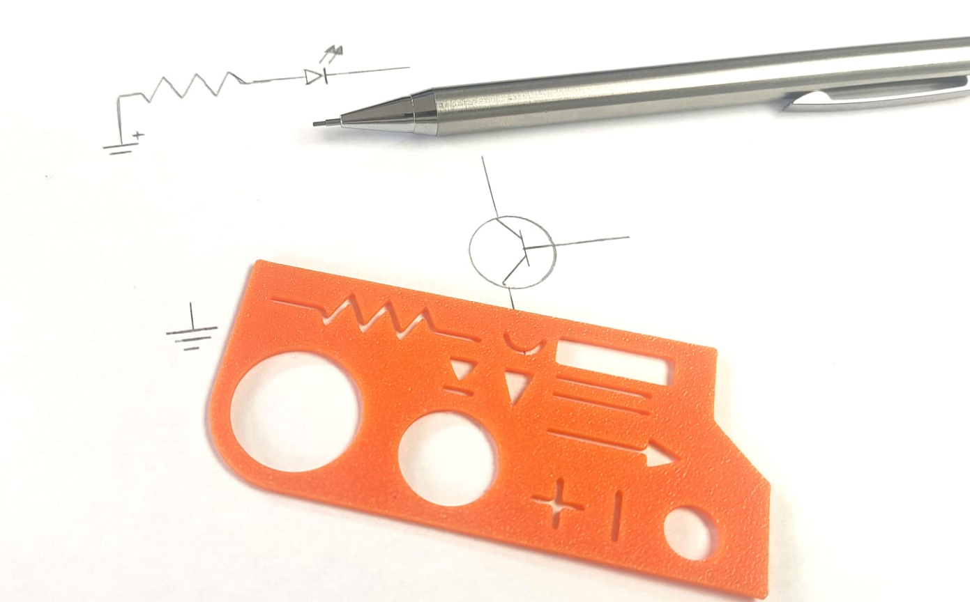Electric diagram design and drawing tool