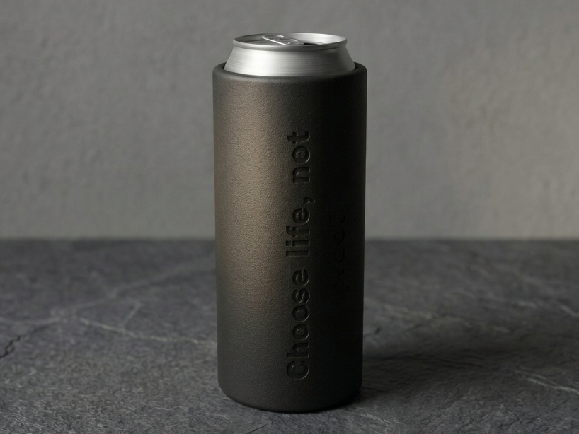 Minimalist 0.5L Can Sleeve