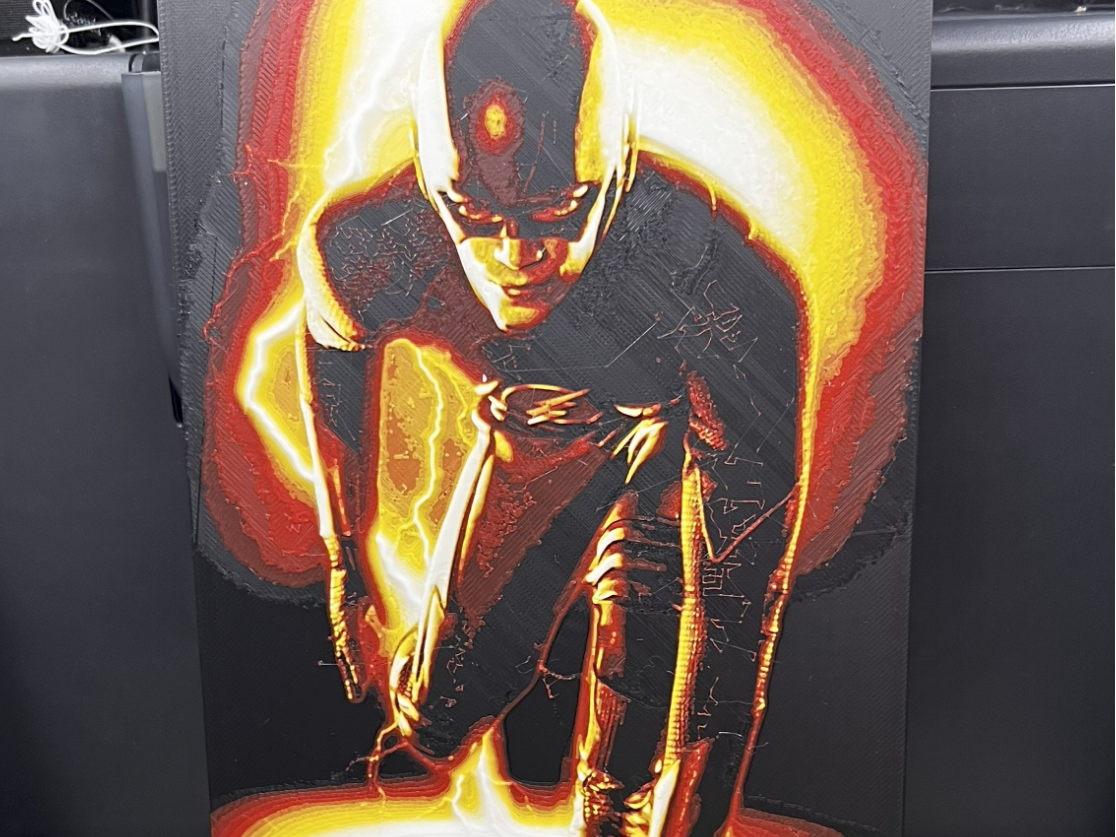 The Flash Speed