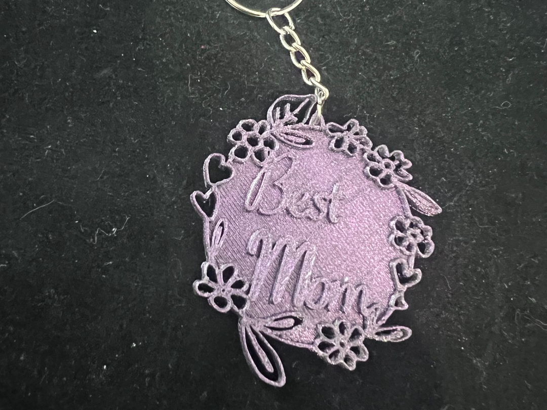 Custom Mother's Day Keychain PT/ENG