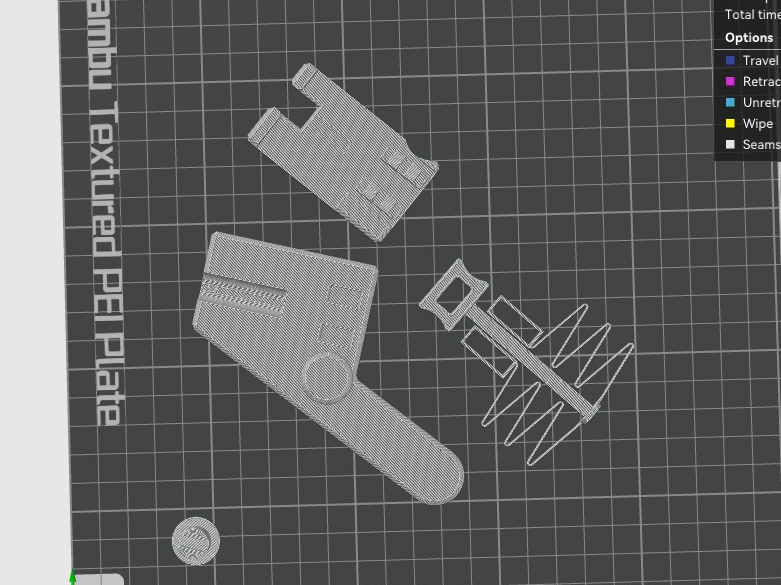 parts for marble arcade series: skeeball