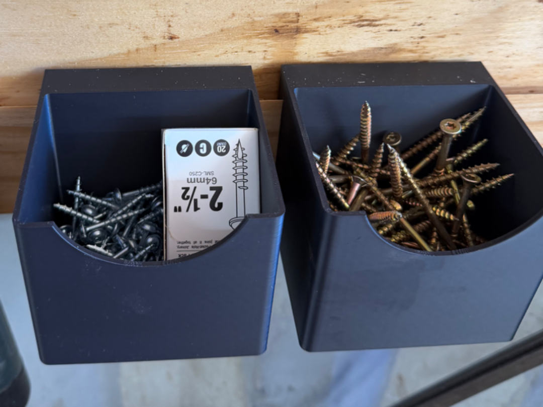 French Cleat Bin