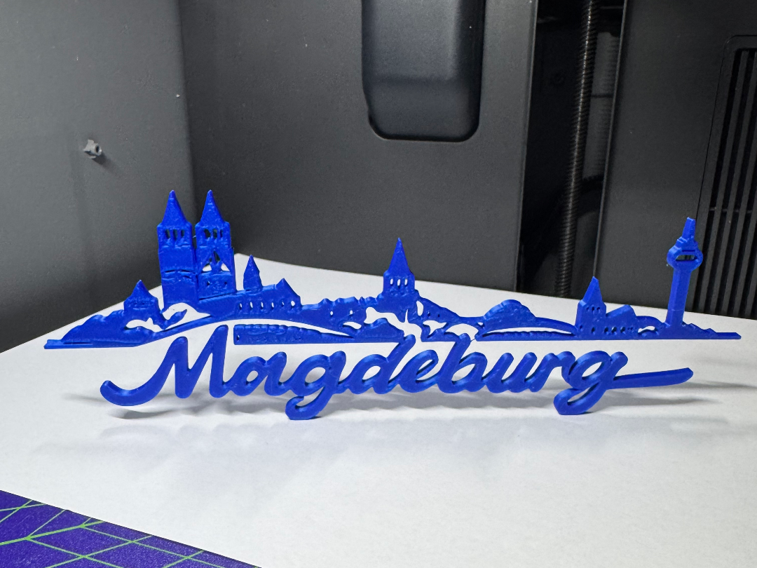 Skyline Magdeburg