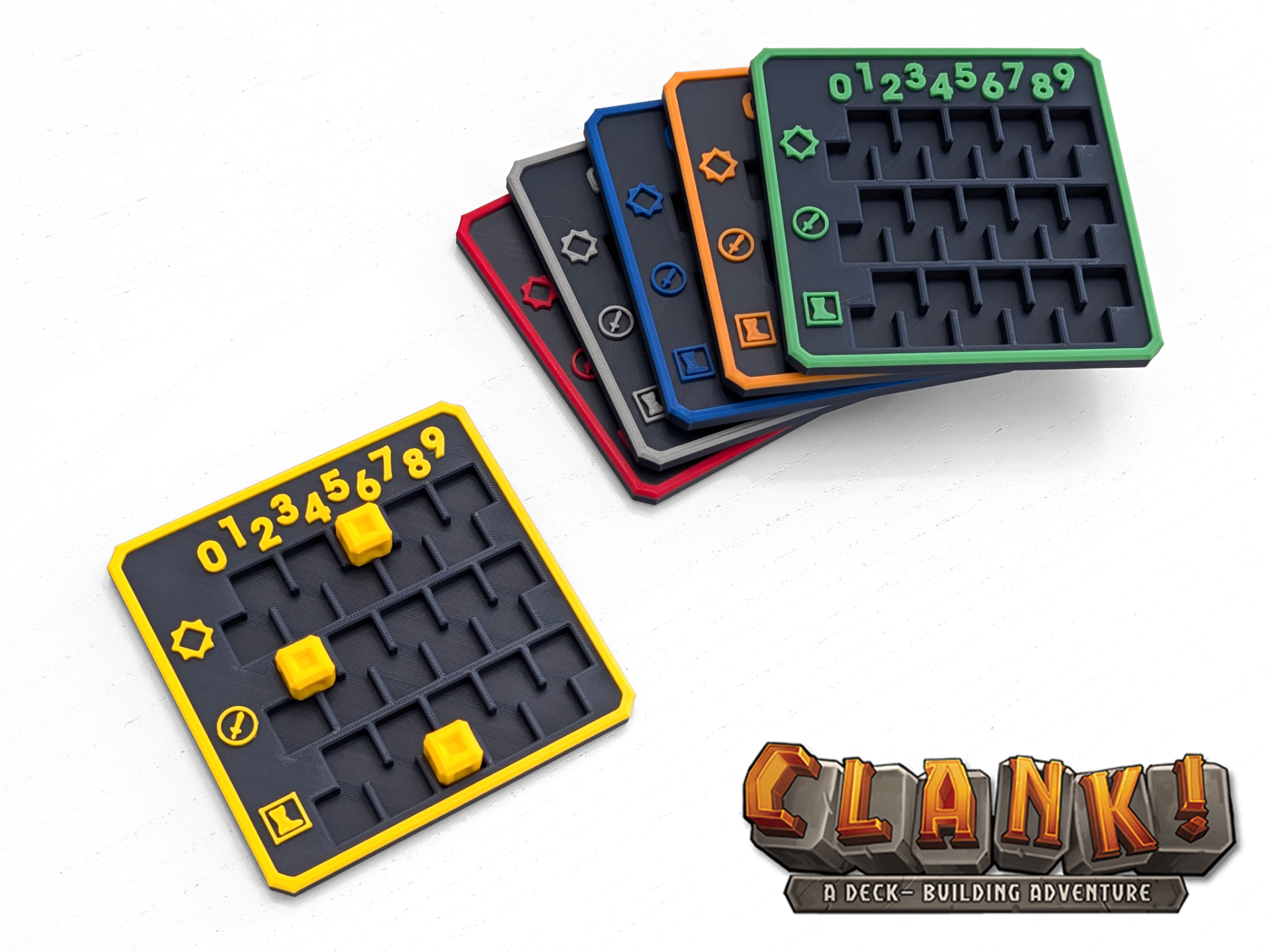 Clank - Trackers