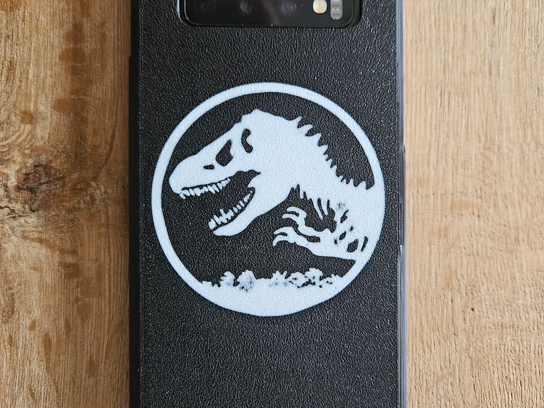 Samsung Galaxy S10 Case – Jurassic Park Style