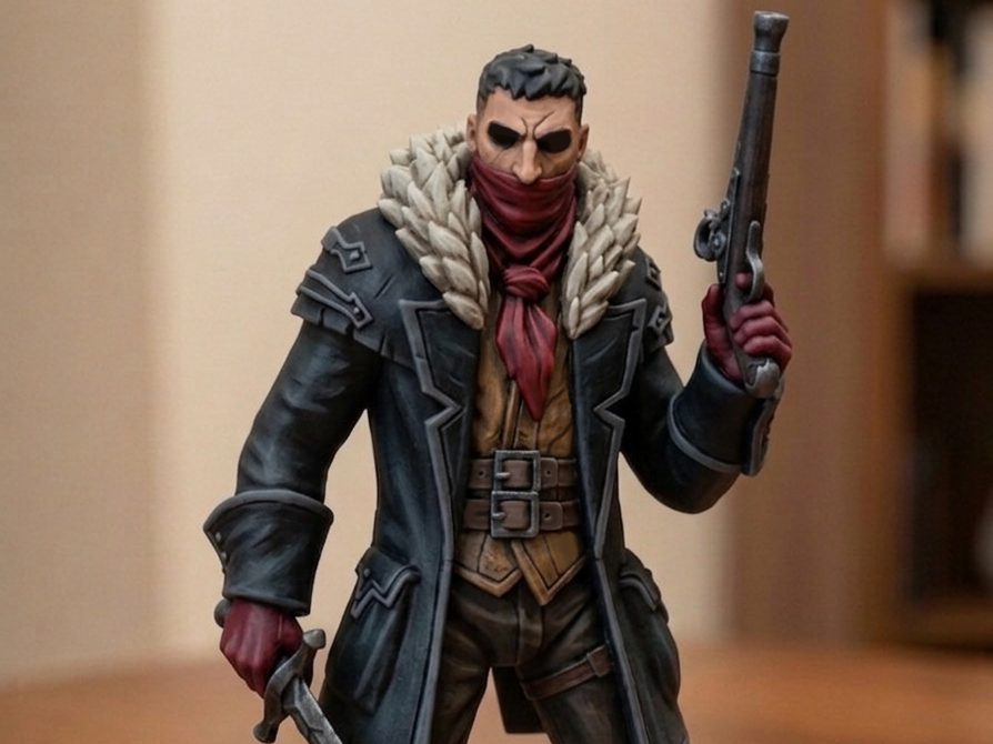 Dismas figure - Darkest Dungeon
