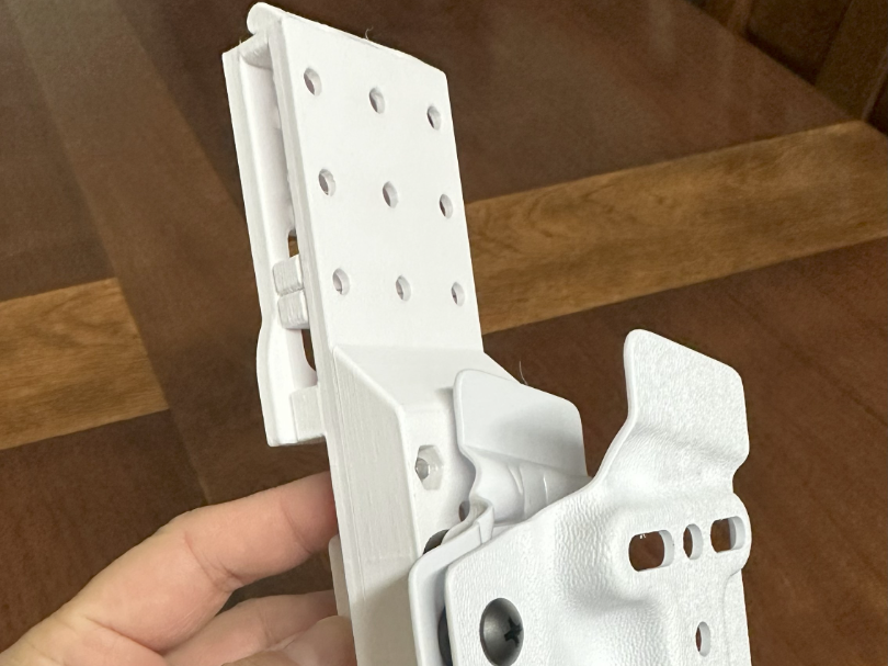 Hek-Lok - Tek Lok Drop Holster Belt Clip