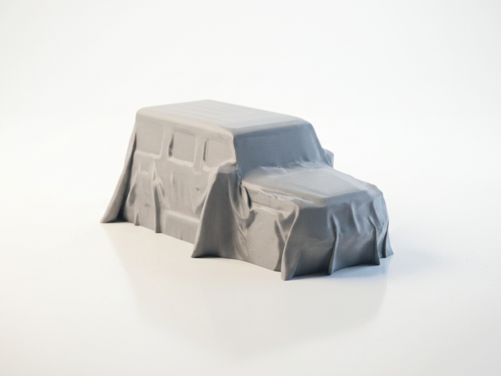 G63 AMG STL File – Luxury SUV Reveal