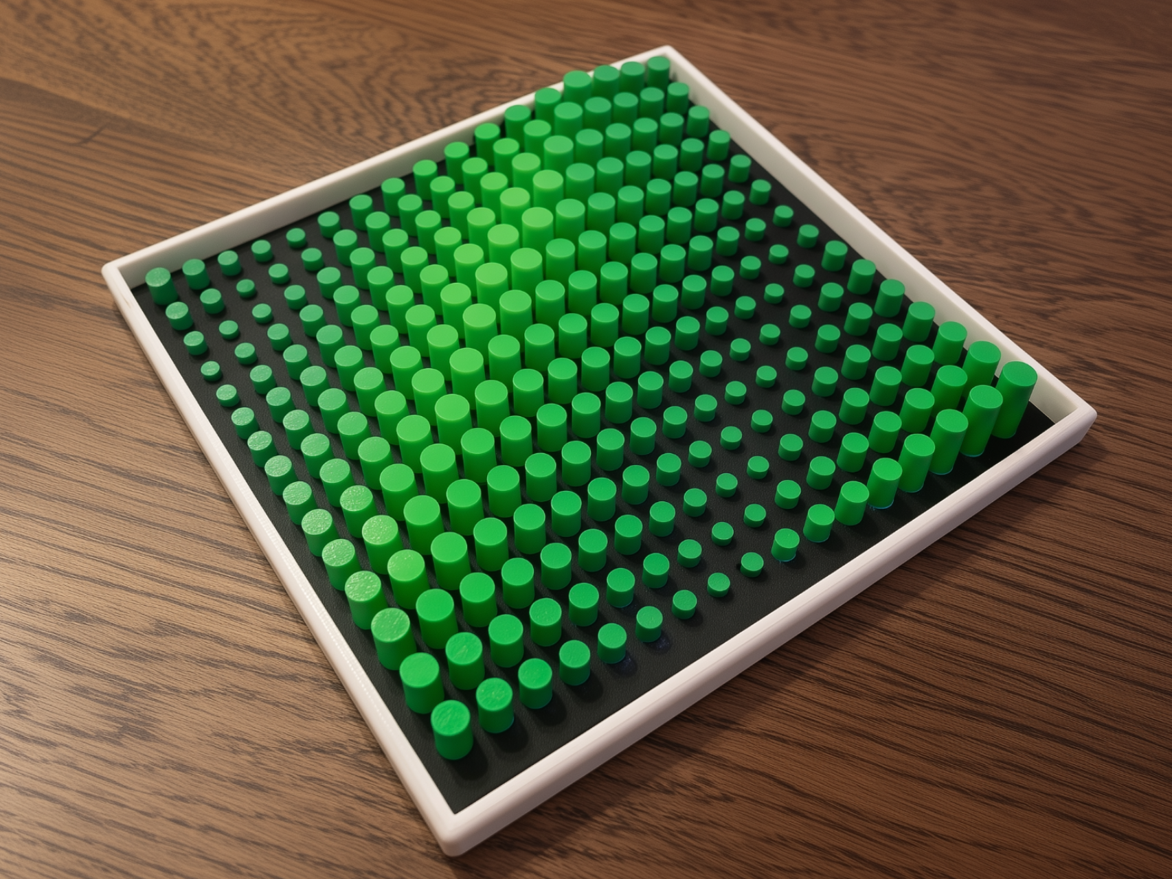Silent Gradiant - 3D Wall Art