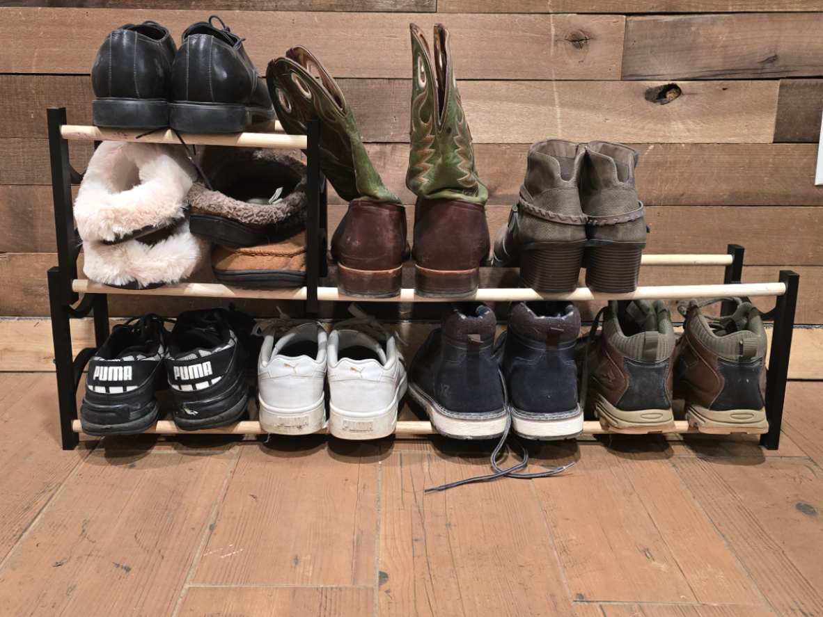 Modular Shoe rack
