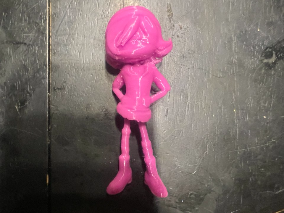 UZI Doorman Murder Drones Character Daughter Nori