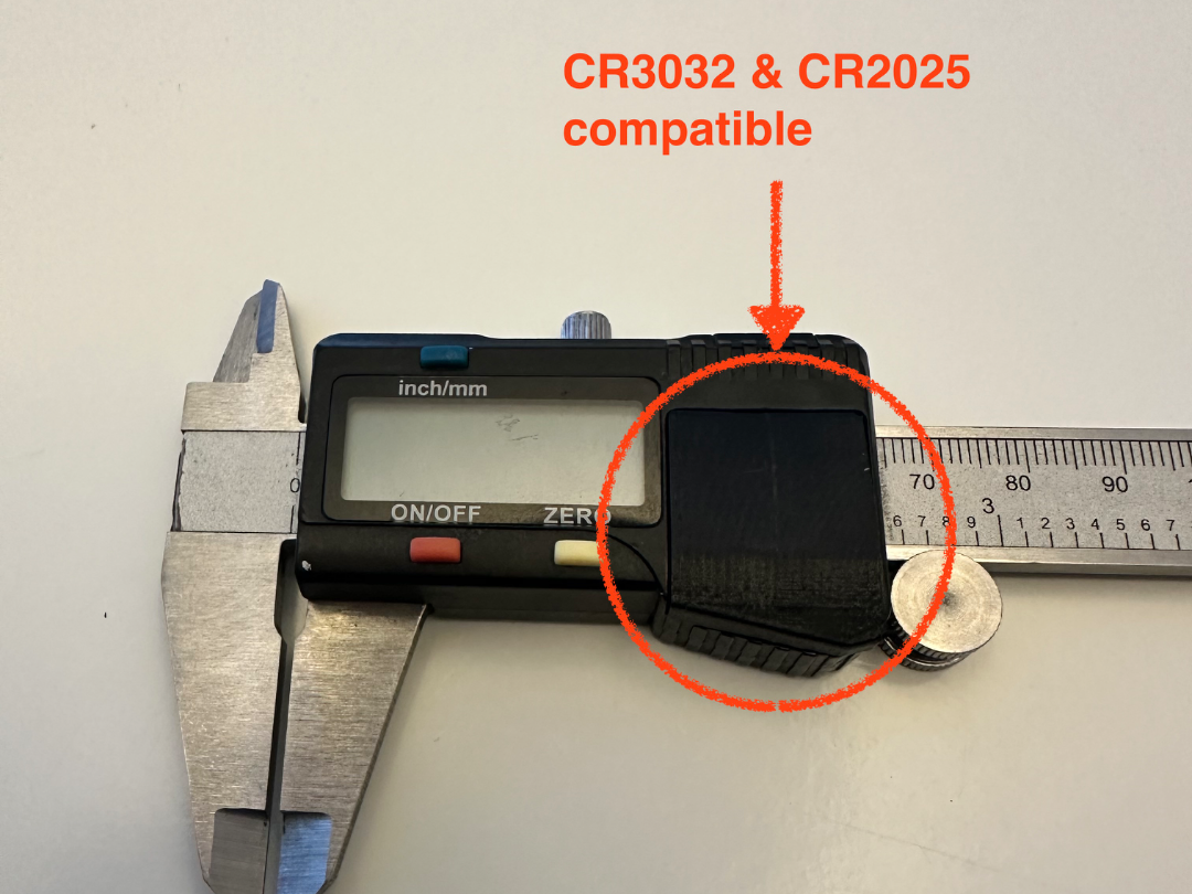 Digital Caliper Battery Cover (CR2025/3032)