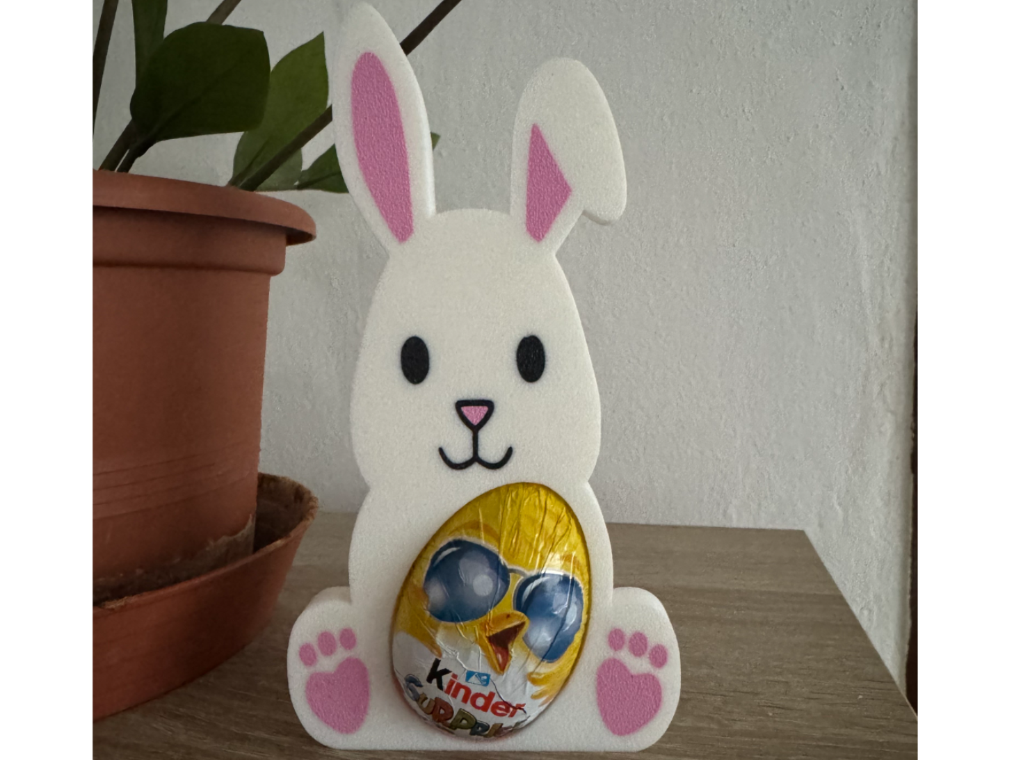 Easter Bunny Kinder Suprise EGG Holder (AMS)
