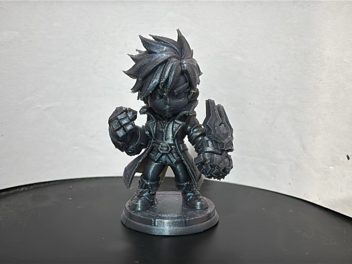 Chibis United: Lol - Vi (arcane)