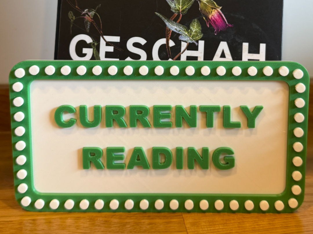 Bookstand Currently Reading