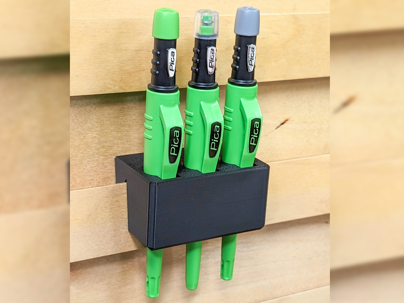 Pica Dry / Fine Dry French Cleat Holder