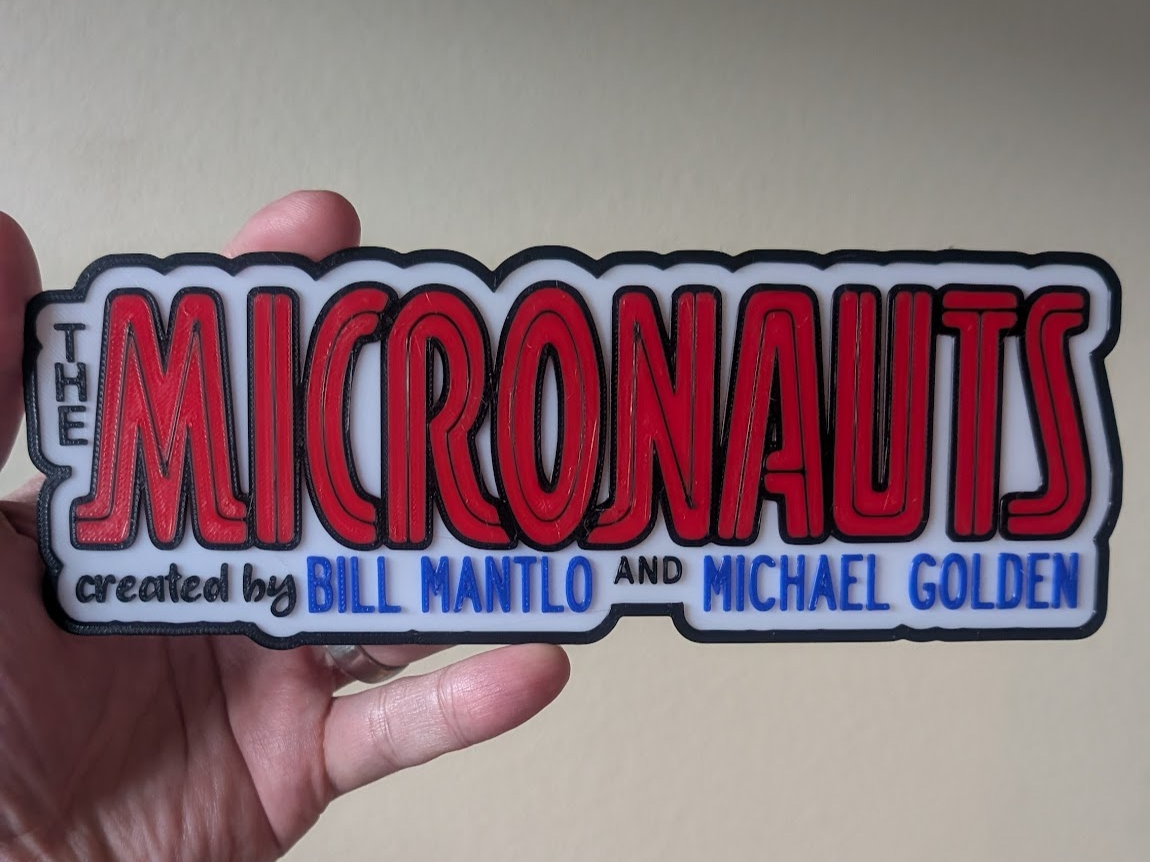 The Micronauts - Created By...