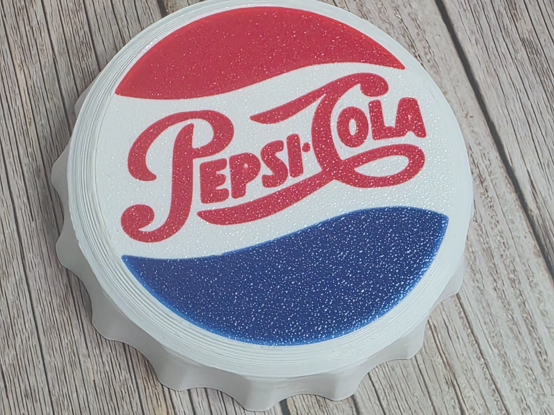 Vintage Pepsi Cap Ornament