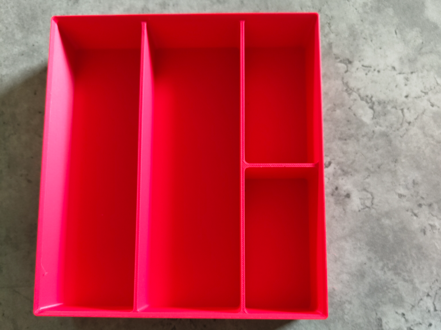 Tray 4 Rooms