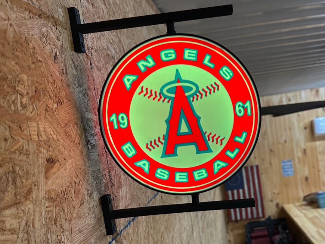 LA Angels sign