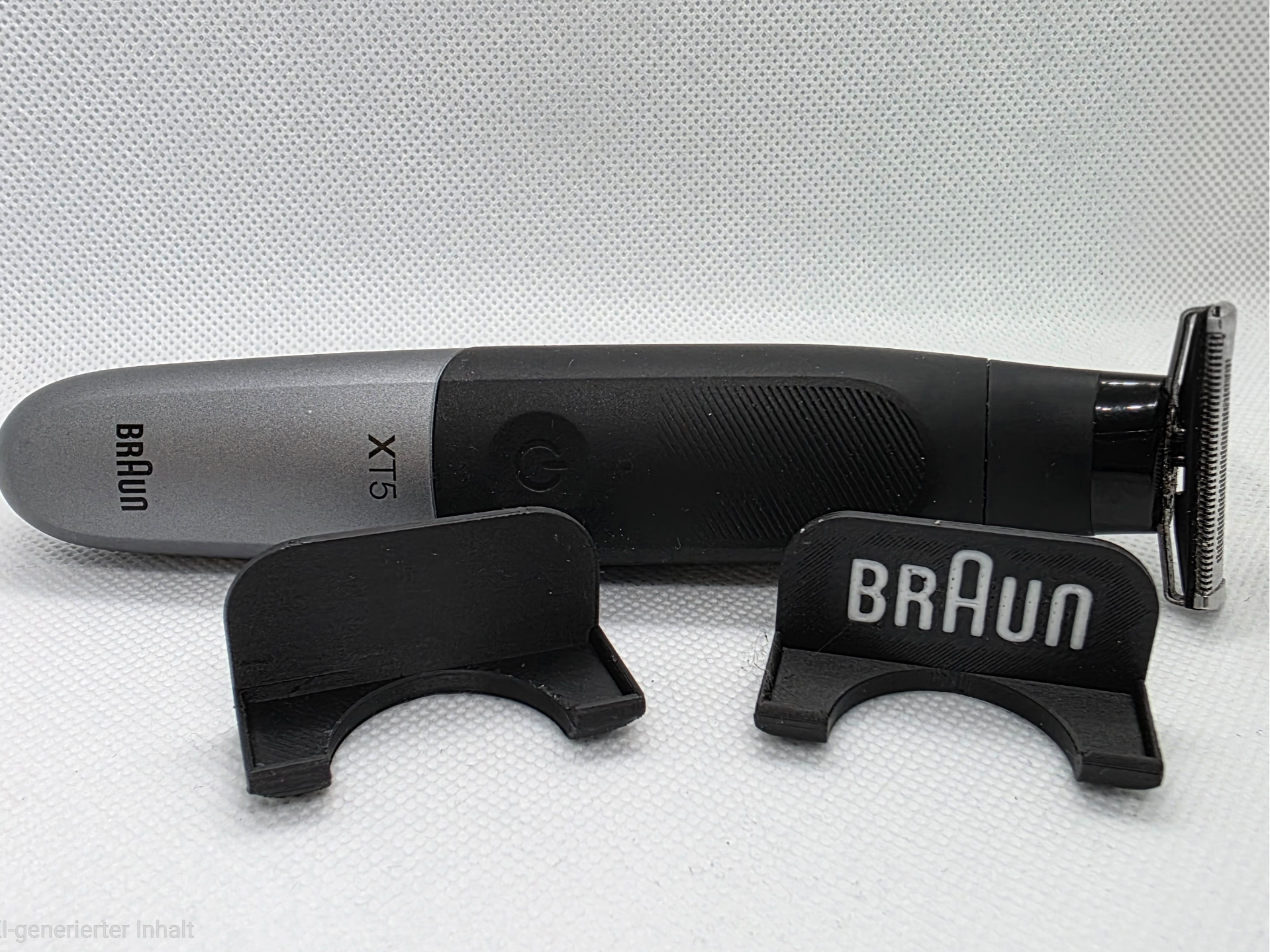 Minimalistic Braun XT5 Wall-Mount