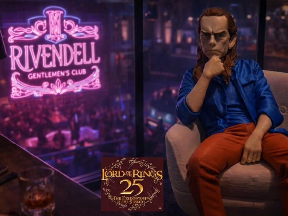 Lord of the Rings - Lord Elrond of Rivendell