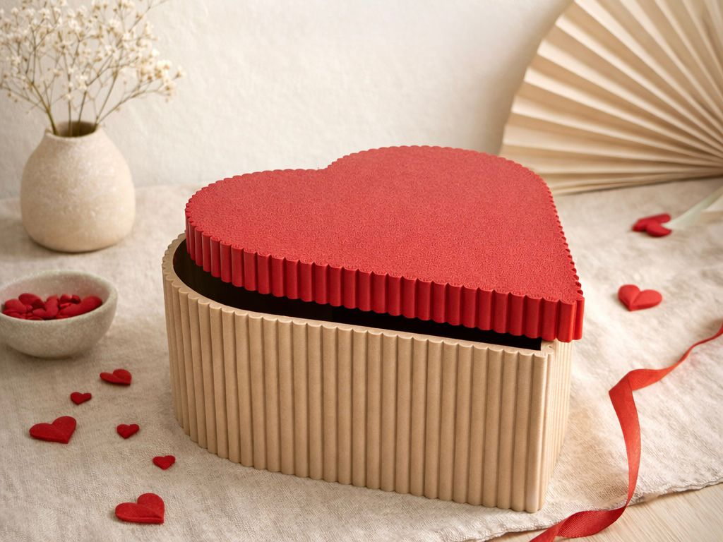 Heart Shaped Gift Box
