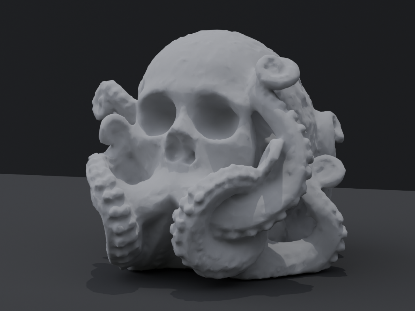 Octopus Skull