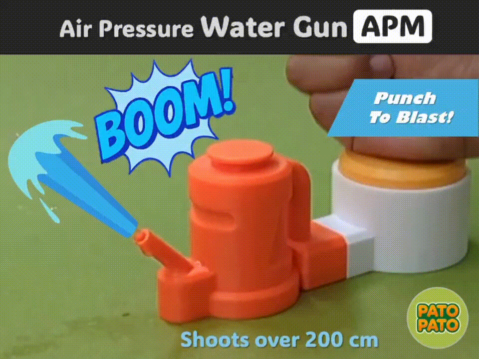 Air Pressure Water Gun - APM