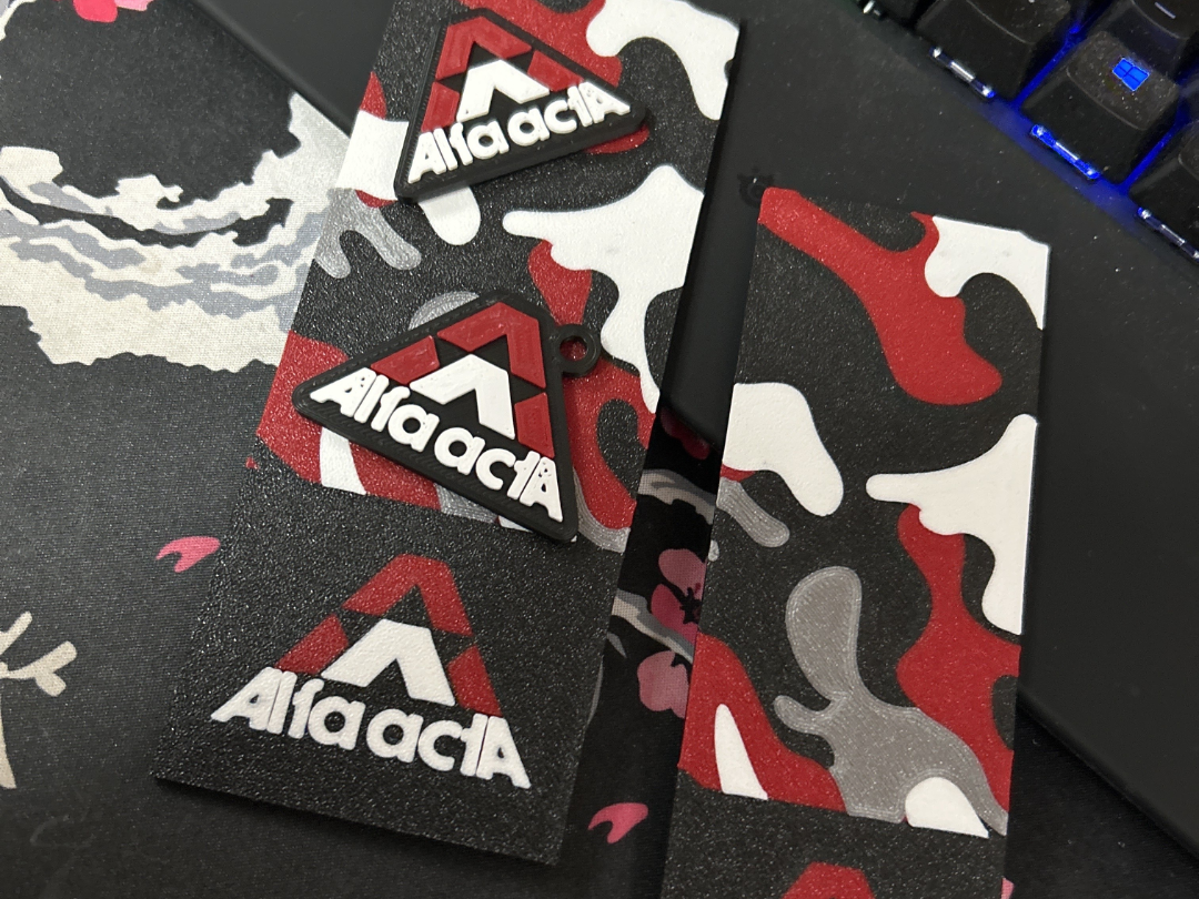 Alfa Acta The Finals Bookmark/Magnet/Keychain