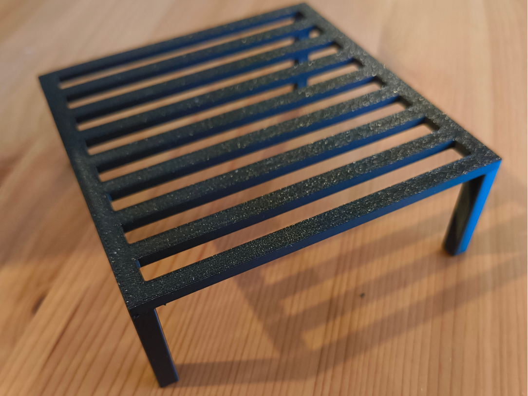 small podium stand