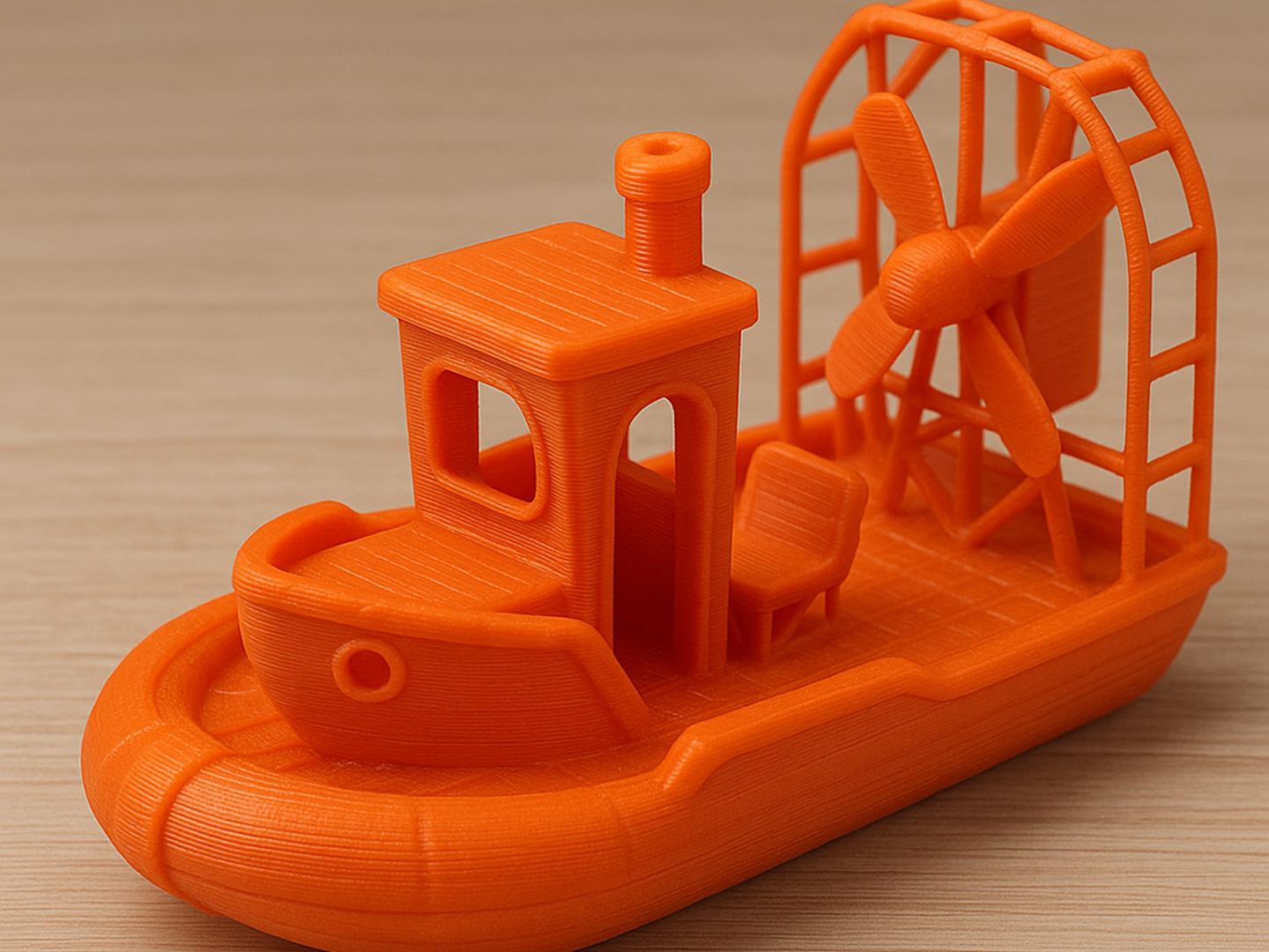 Air Boat Benchy