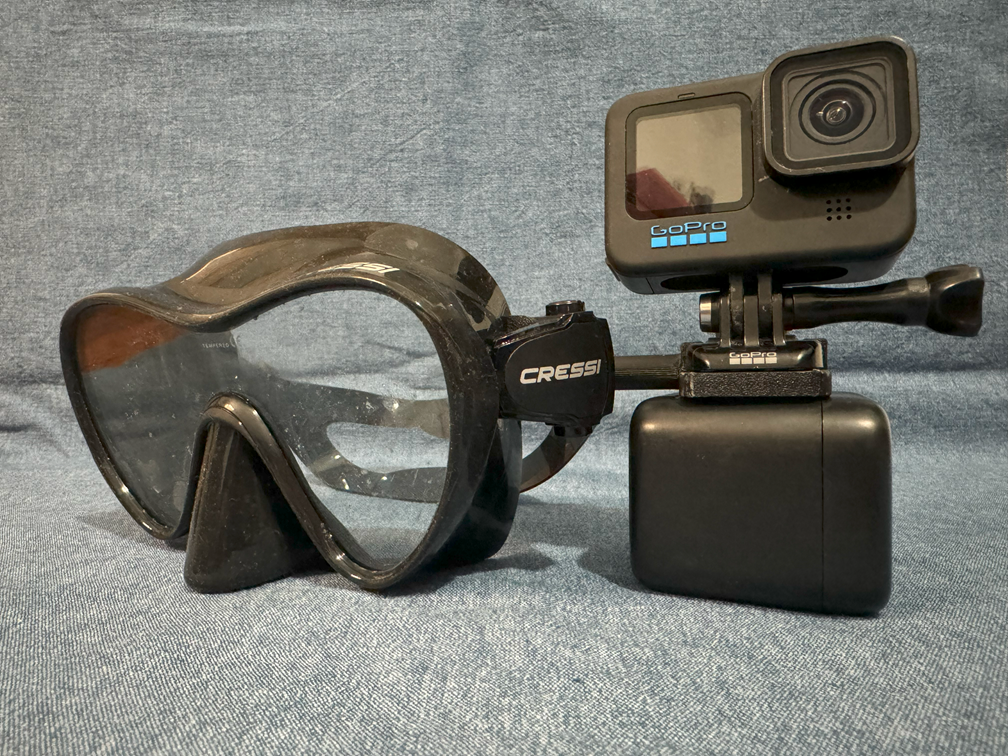 Scuba GoPro