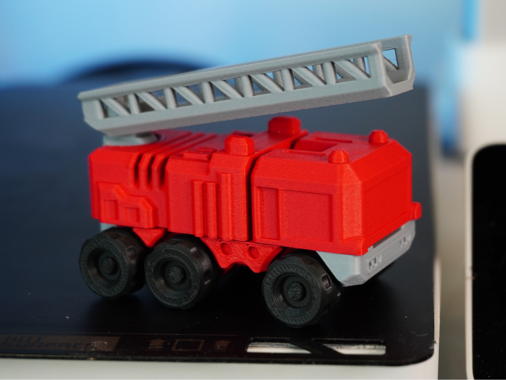 All Terrain Firetruck - Model Kit