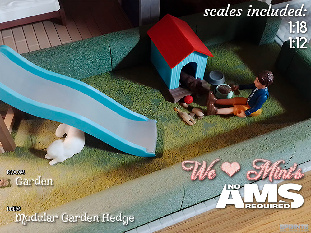 WLM - Modular Garden Hedge