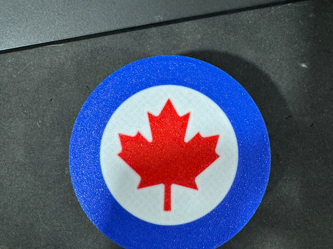 Canadian Air Force Logo Coaster