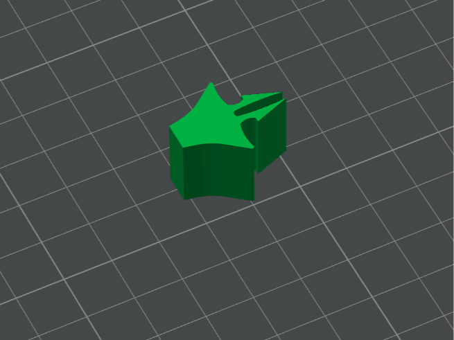 Saab Hood Insulation Clip