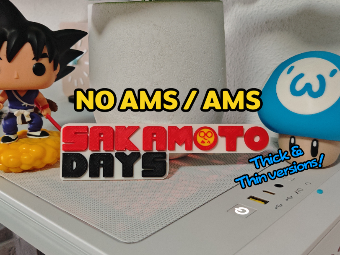 Sakamoto Days Logo /NO AMS/AMS)