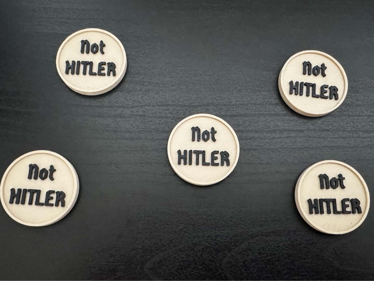 Secret Hitler - Not Hitler Coins