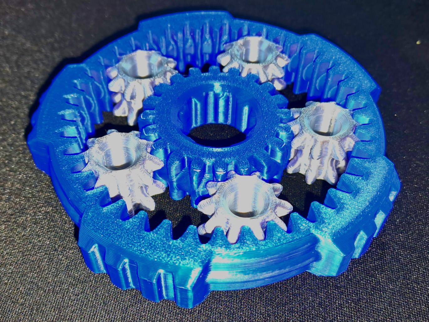 Fidget Planetengetriebe