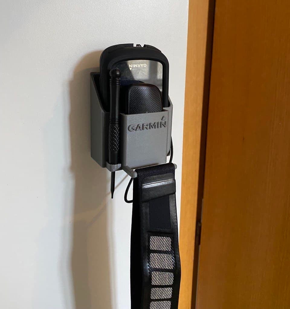 Wall holder for Garmin Edge 530 Cardio Screwdriver