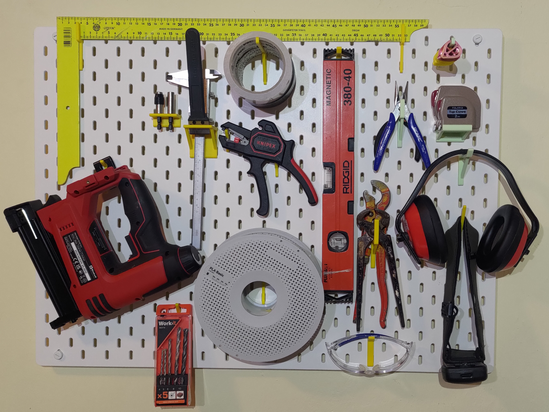 Custom IKEA Skadis Hook/Shelf