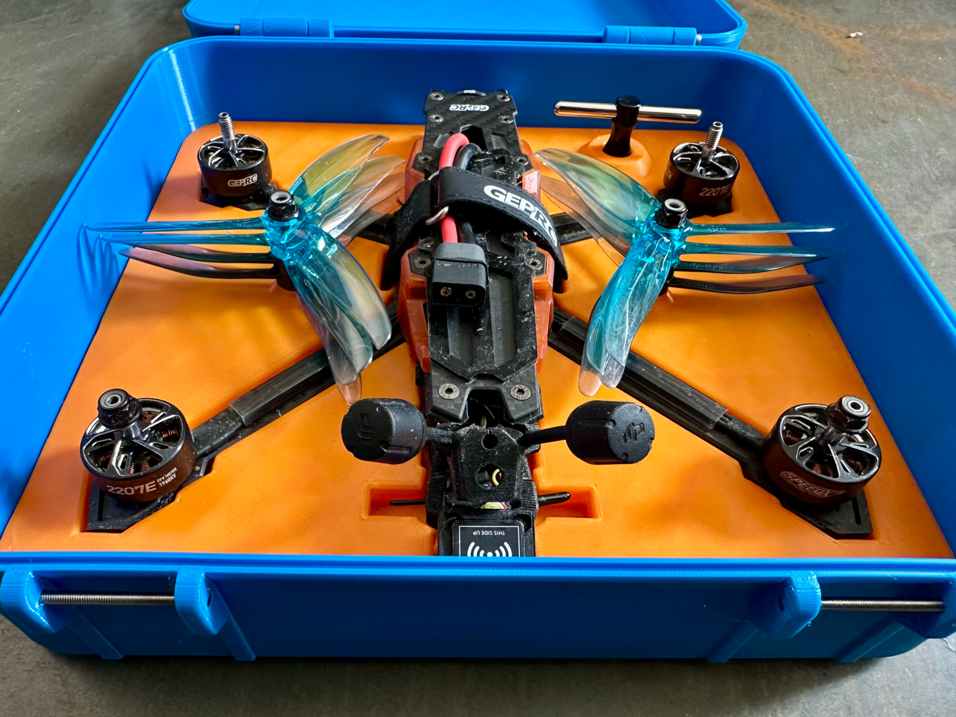 GEPRC VAPOR D5 Rugged Travel Case