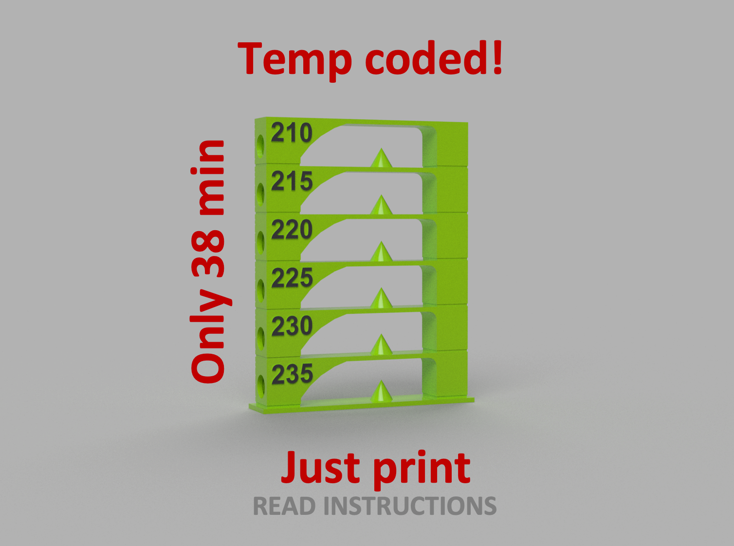 PLAsilk temp tower 210 up to 235