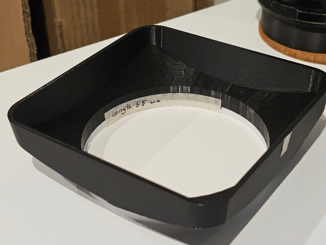lens hood for Pentax 6x7 55mm F3.5