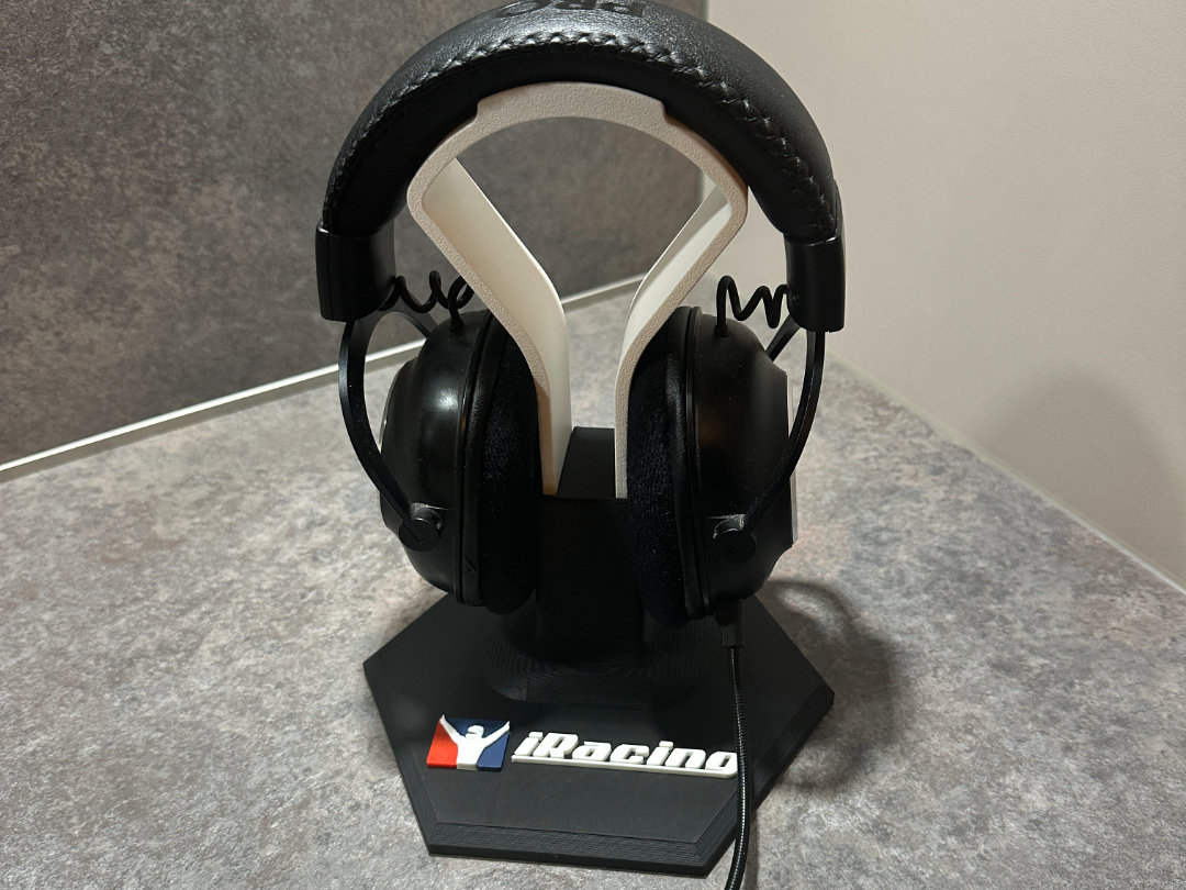 Headphone Holder IRACING