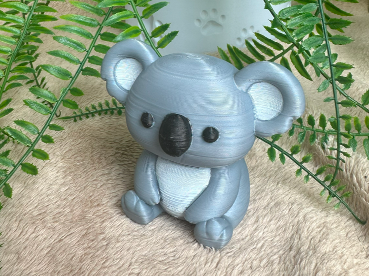 Koala – kindlich, minimalistisch, bemalbar