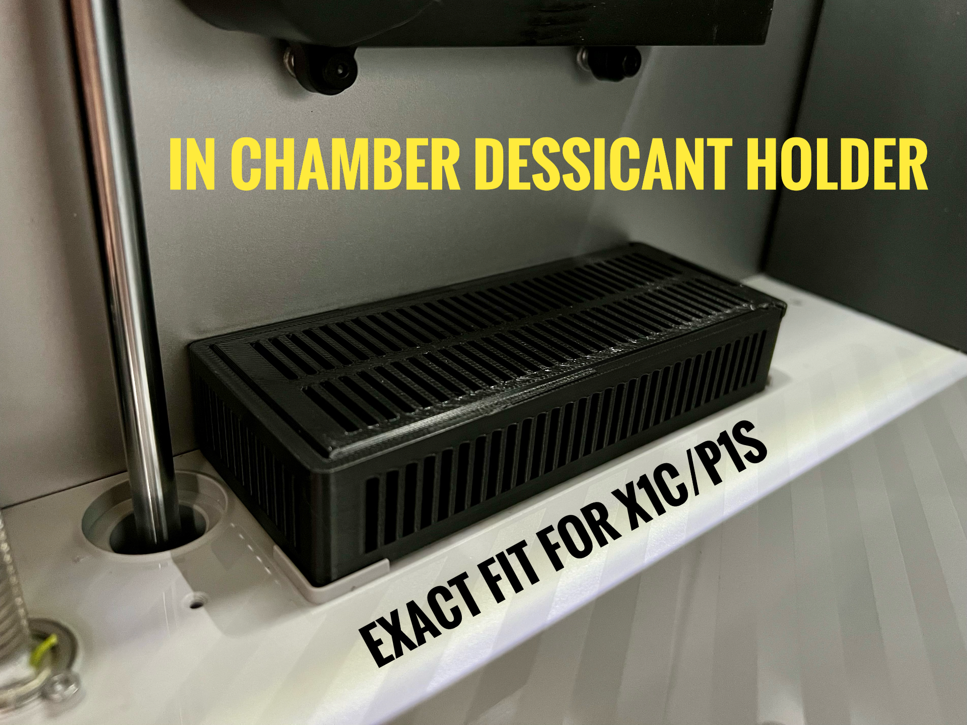 In Chamber Desiccant Holder - Fits in X1C/P1S
