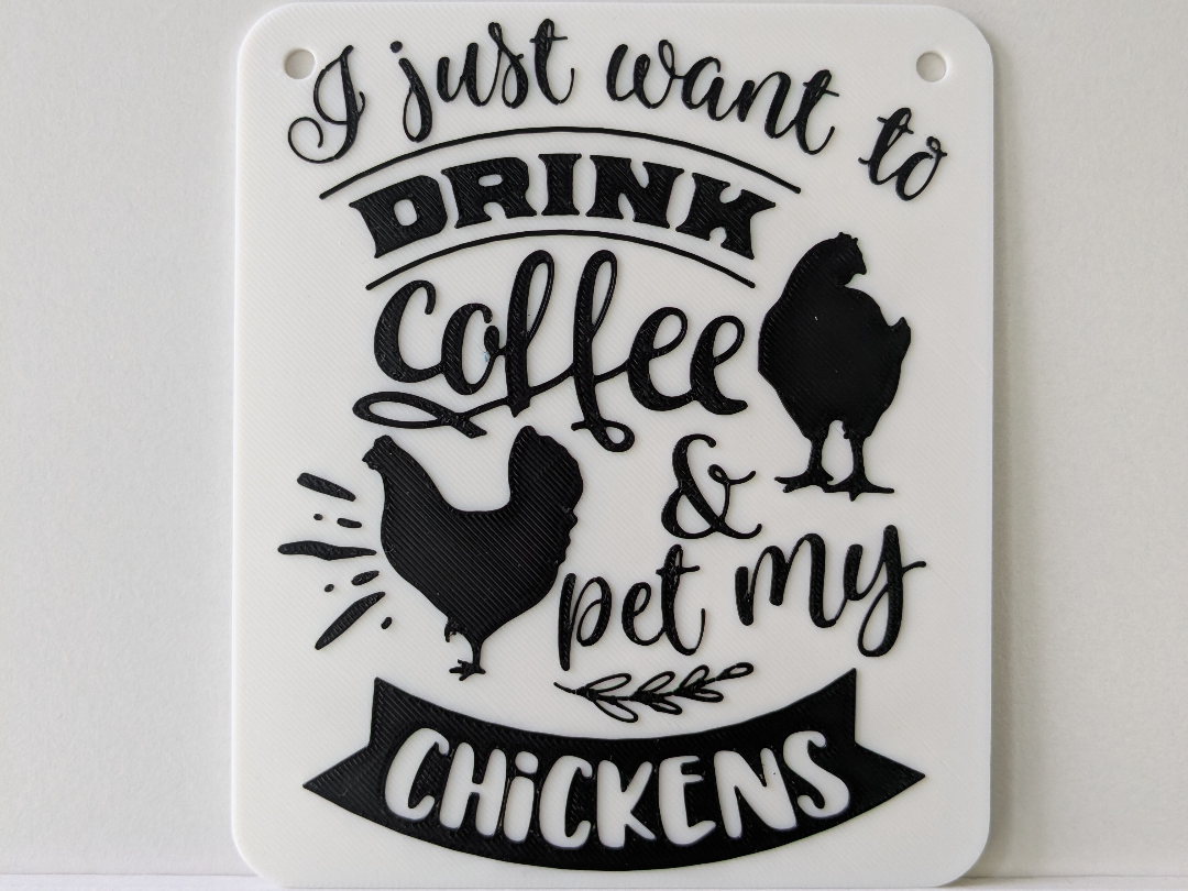 Coffee and Chickens