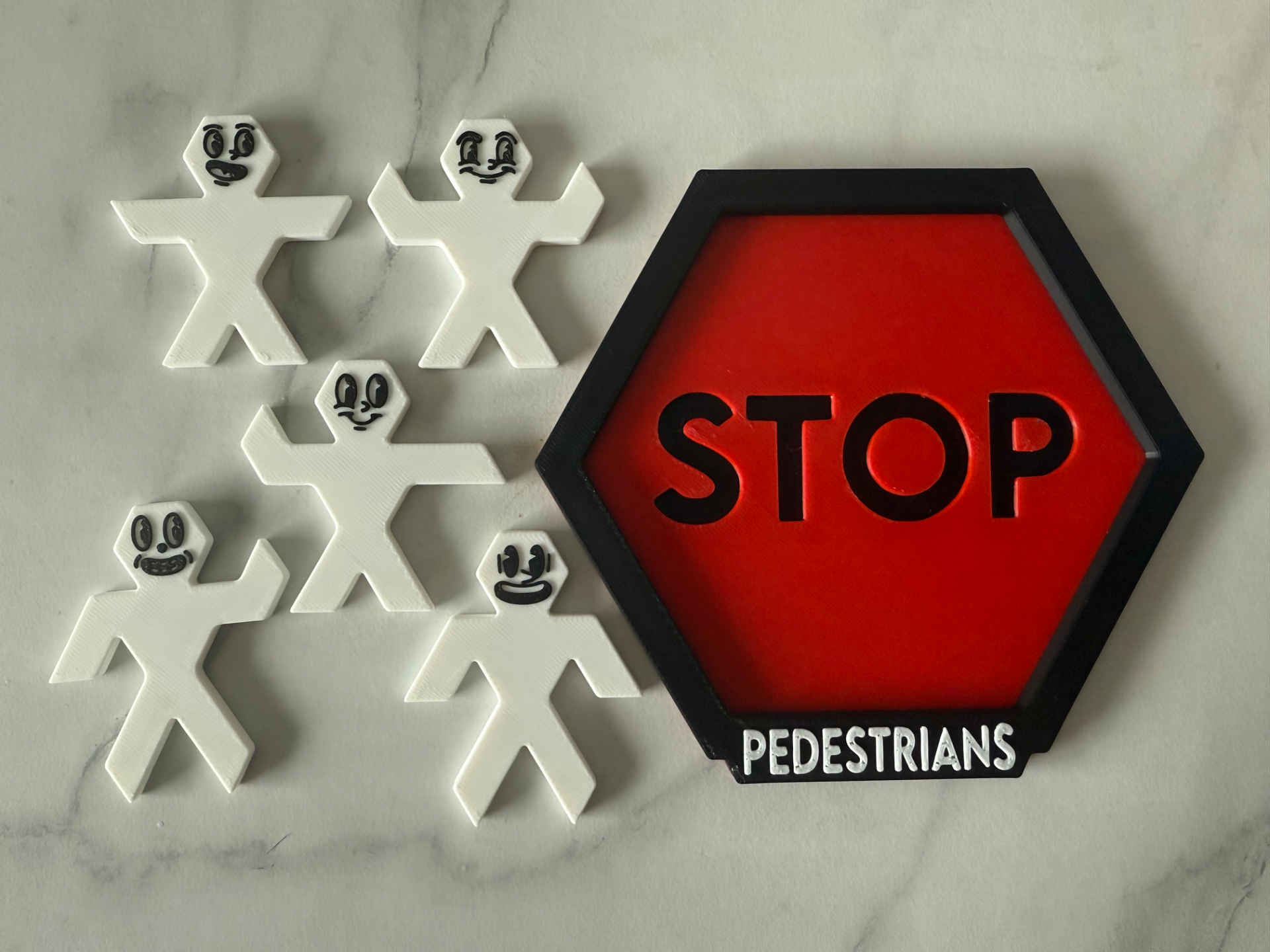 Pedestrians